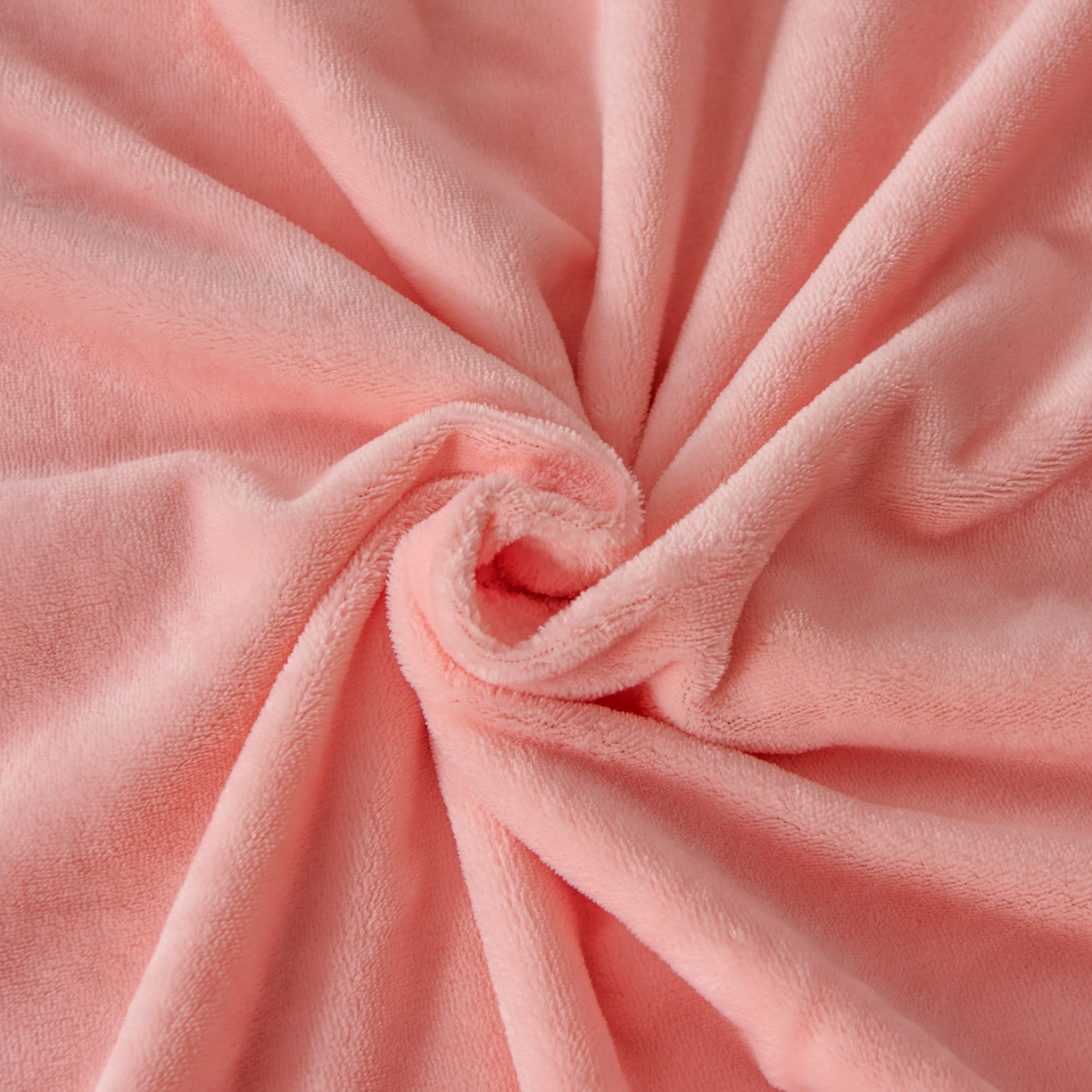 91家纺网 家纺一手货源 找家纺 卡诗兰 2026新款保暖牛奶绒四件套-花影 花影-玉粉