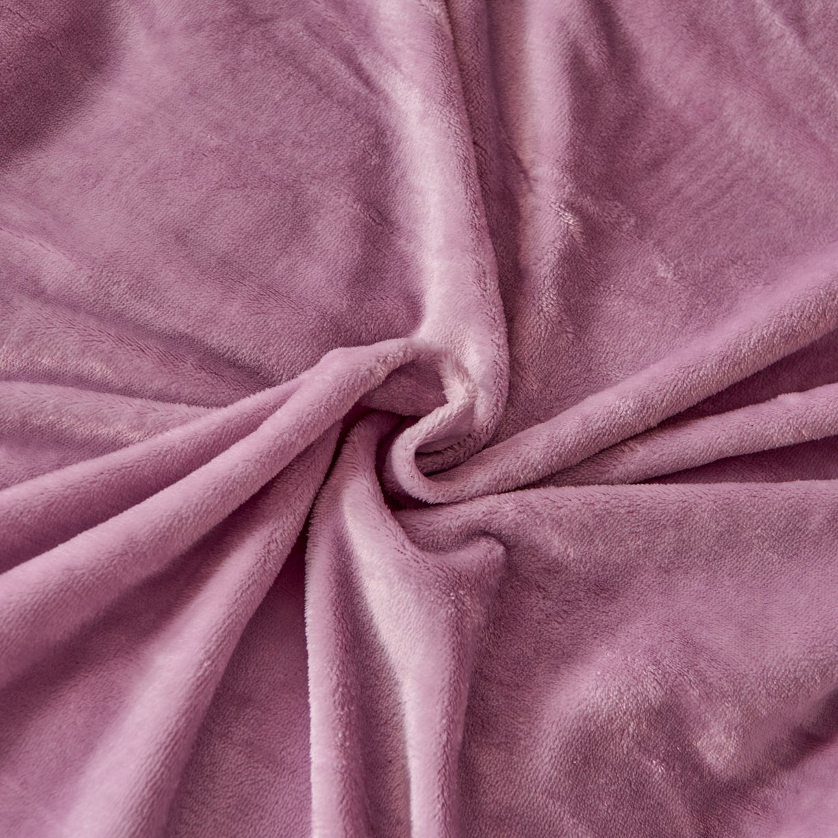 91家纺网 家纺一手货源 找家纺 卡诗兰 2026新款保暖牛奶绒四件套-花影 花影-浅紫