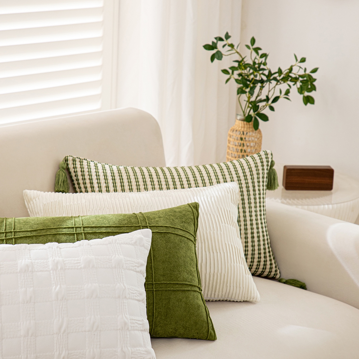 91家纺网 家纺一手货源 找家纺 沐沐家纺 2026新款中古风抱枕 组合