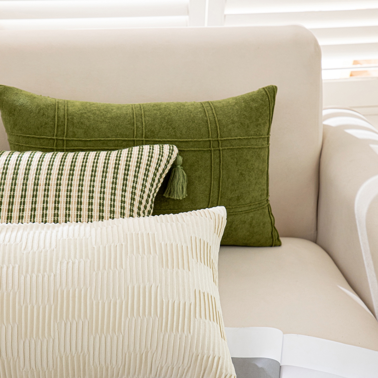 91家纺网 家纺一手货源 找家纺 （总）沐沐家纺 2026新款中古风抱枕