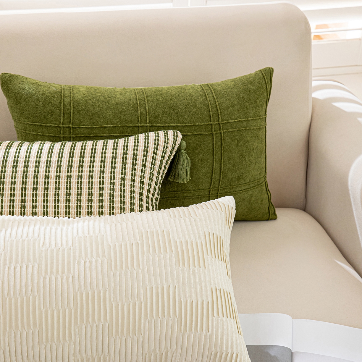 91家纺网 家纺一手货源 找家纺 （总）沐沐家纺 2026新款中古风抱枕