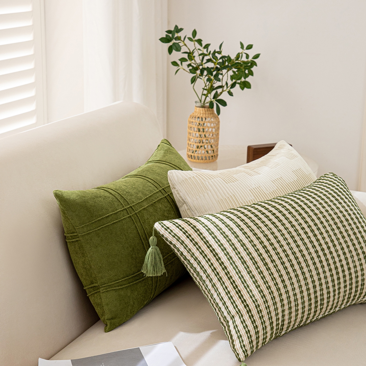 91家纺网 家纺一手货源 找家纺 （总）沐沐家纺 2026新款中古风抱枕