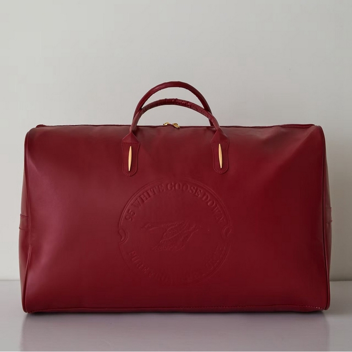 头等舱 2026新款80s柔舒棉(高支防钻绒面料)新国标95白鹅绒被羽绒被 包装图