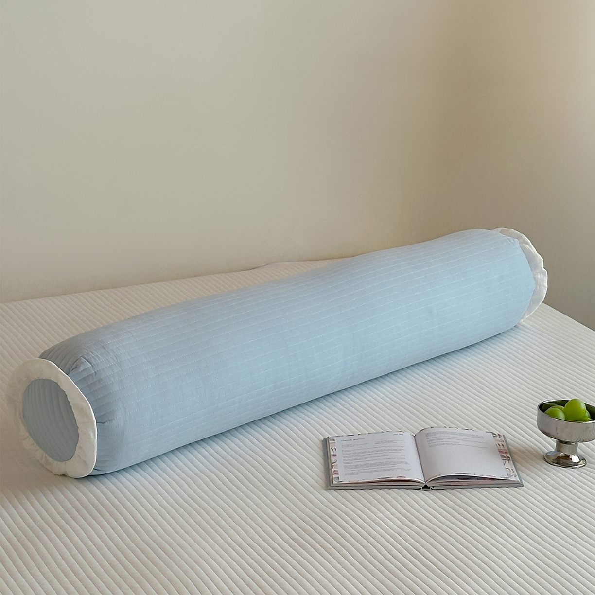 91家纺网 家纺一手货源 找家纺 （总）蔻眠 全棉夹棉绗缝长抱枕夹腿抱枕长枕芯