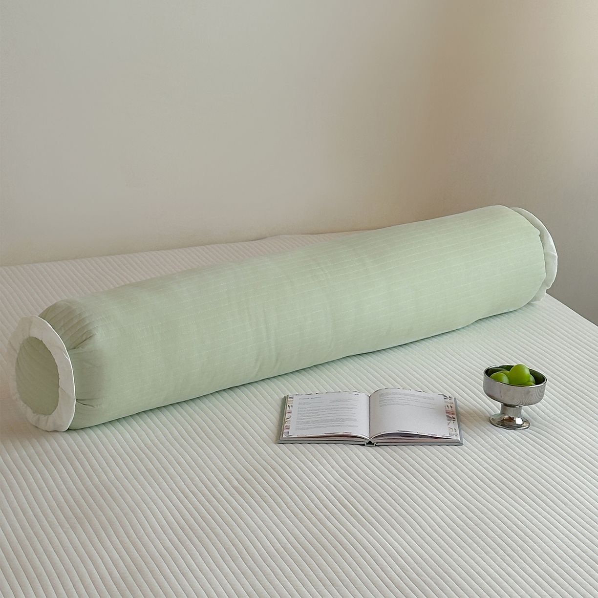 91家纺网 家纺一手货源 找家纺 （总）蔻眠 全棉夹棉绗缝长抱枕夹腿抱枕长枕芯