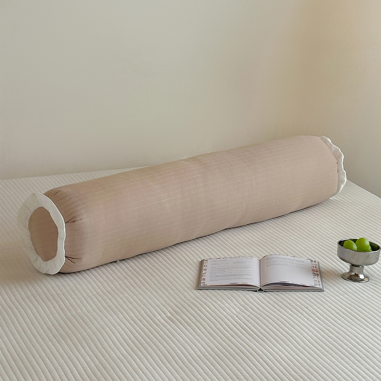 91家纺网 家纺一手货源 找家纺 （总）蔻眠 全棉夹棉绗缝长抱枕夹腿抱枕长枕芯