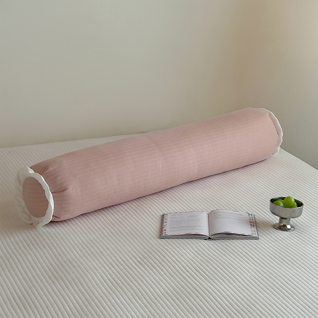 91家纺网 家纺一手货源 找家纺 （总）蔻眠 全棉夹棉绗缝长抱枕夹腿抱枕长枕芯