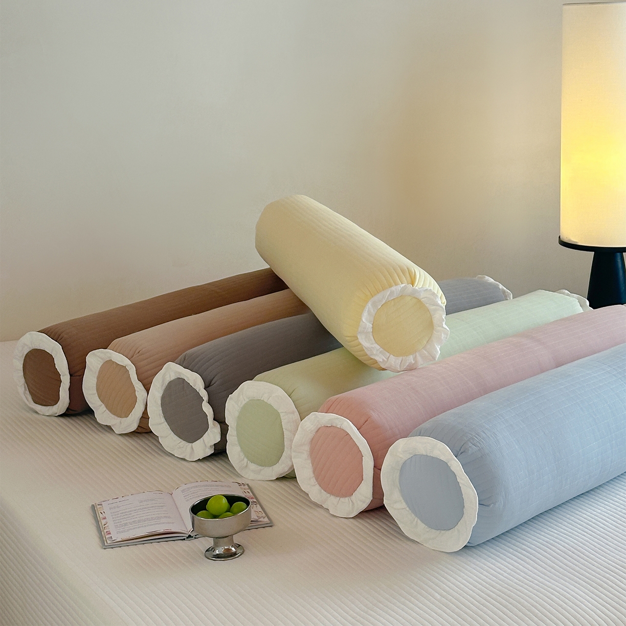 91家纺网 家纺一手货源 找家纺 （总）蔻眠 全棉夹棉绗缝长抱枕夹腿抱枕长枕芯