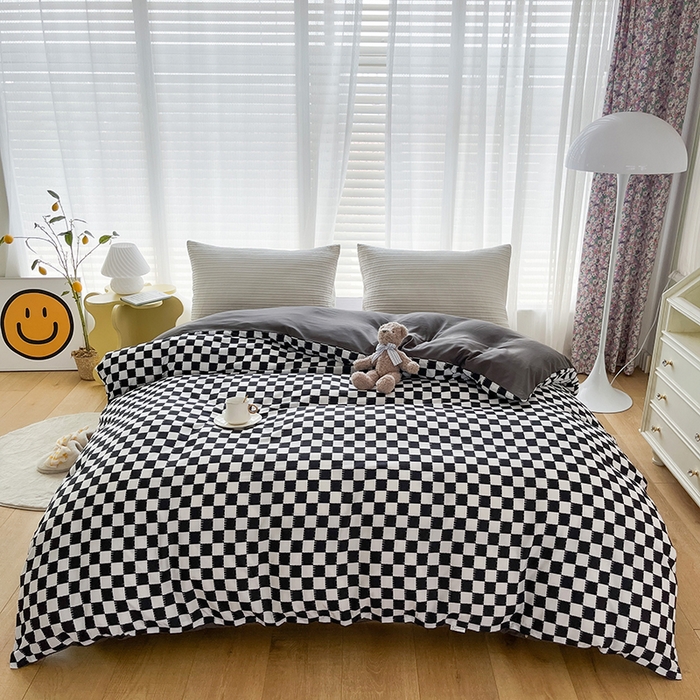 91家纺网 家纺一手货源 找家纺 （总2）赫然家纺 新款芦荟棉单品被套