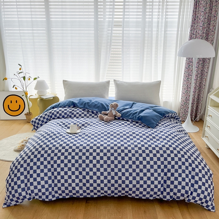 91家纺网 家纺一手货源 找家纺 （总）赫然家纺 新款芦荟棉单品被套