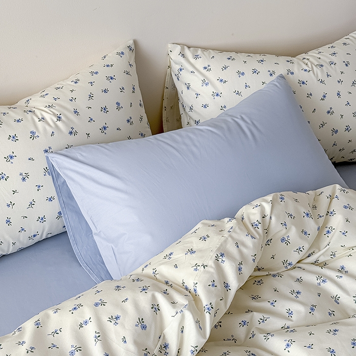 91家纺网 家纺一手货源 找家纺 （总）Mr.pig猪先生水洗棉 2026新款A类小清新ins风全棉印花四件套（展示价格为控价，实际价格联系客服）