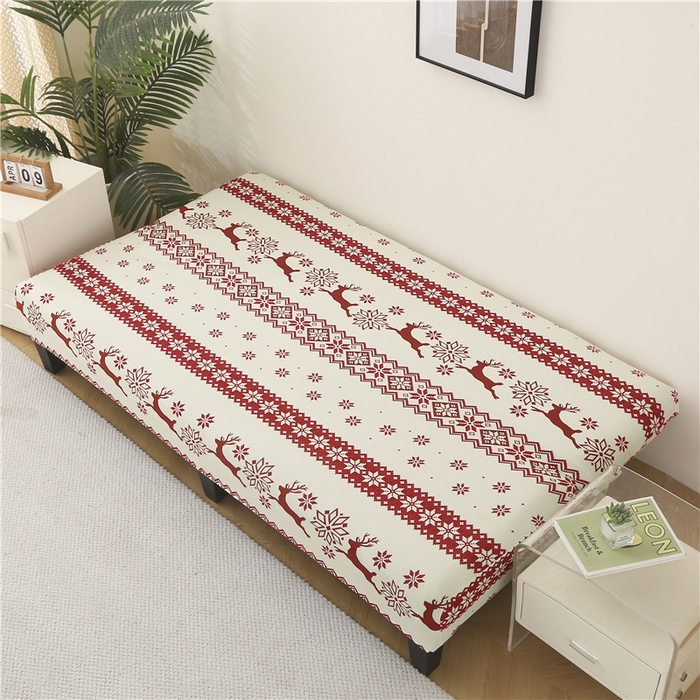 91家纺网 家纺一手货源 找家纺 雅竹家纺 全包沙发床套 鹿斑