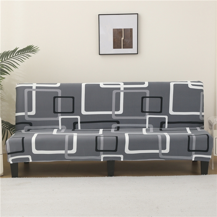 雅竹家纺 全包沙发床套 方格