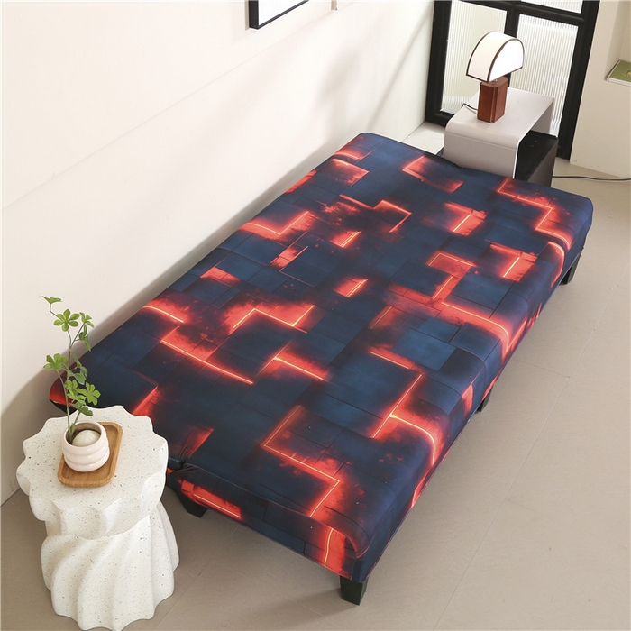 91家纺网 家纺一手货源 找家纺 雅竹家纺 全包沙发床套 数码黑格