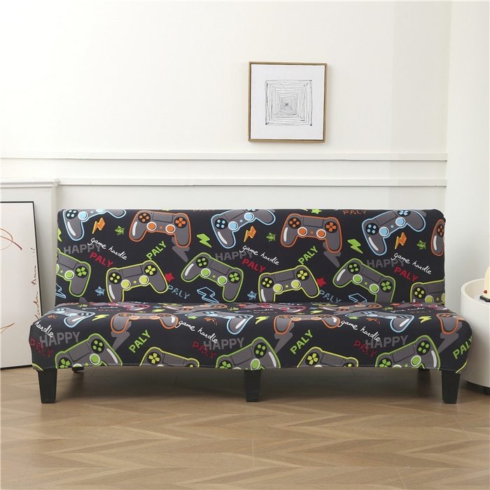 雅竹家纺 全包沙发床套 游戏