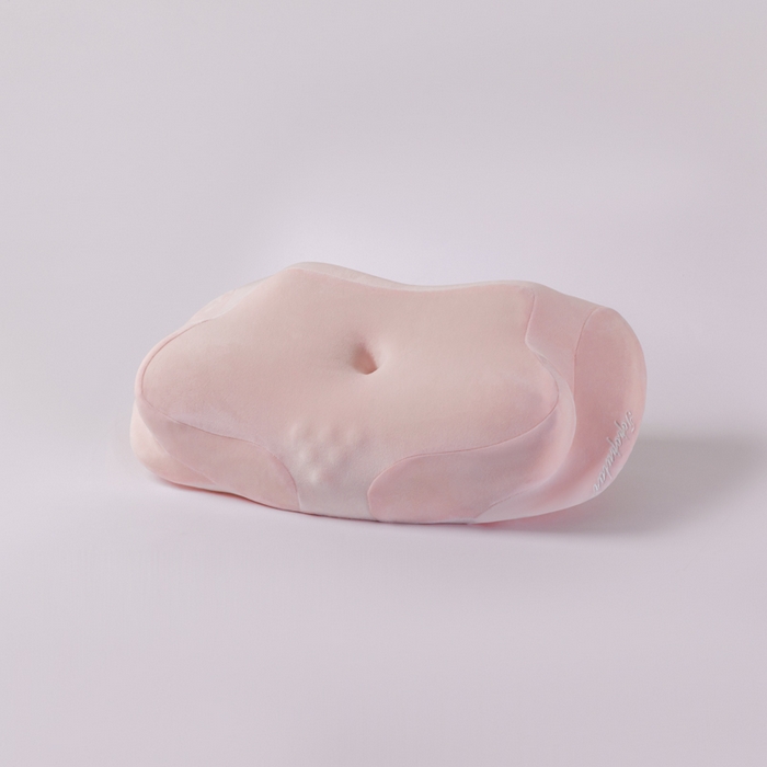 91家纺网 家纺一手货源 找家纺 （总）绮甜枕语 2026新款1.5公斤无粉裸芯生物基/慢回弹记忆棉枕头按摩凸点蝶形枕头枕芯