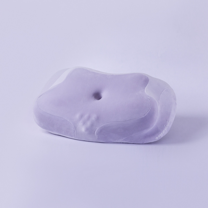 91家纺网 家纺一手货源 找家纺 （总）绮甜枕语 2026新款1.5公斤无粉裸芯生物基/慢回弹记忆棉枕头按摩凸点蝶形枕头枕芯