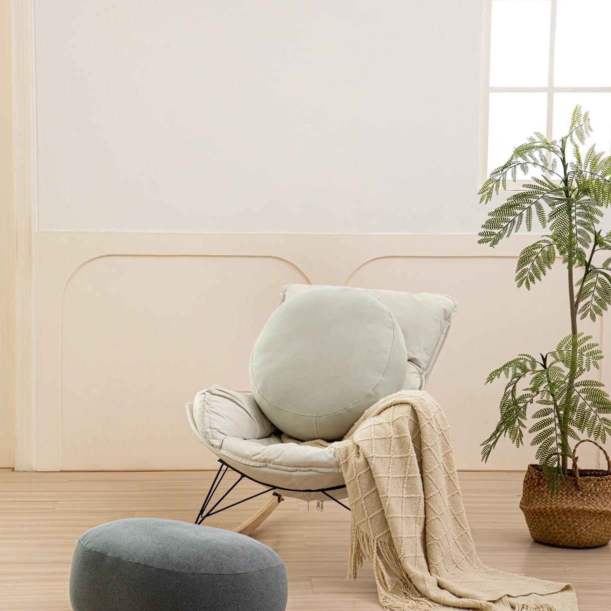 91家纺网 家纺一手货源 找家纺 （总）沐沐家纺 2026新款麂皮绒抱抱枕不可拆洗