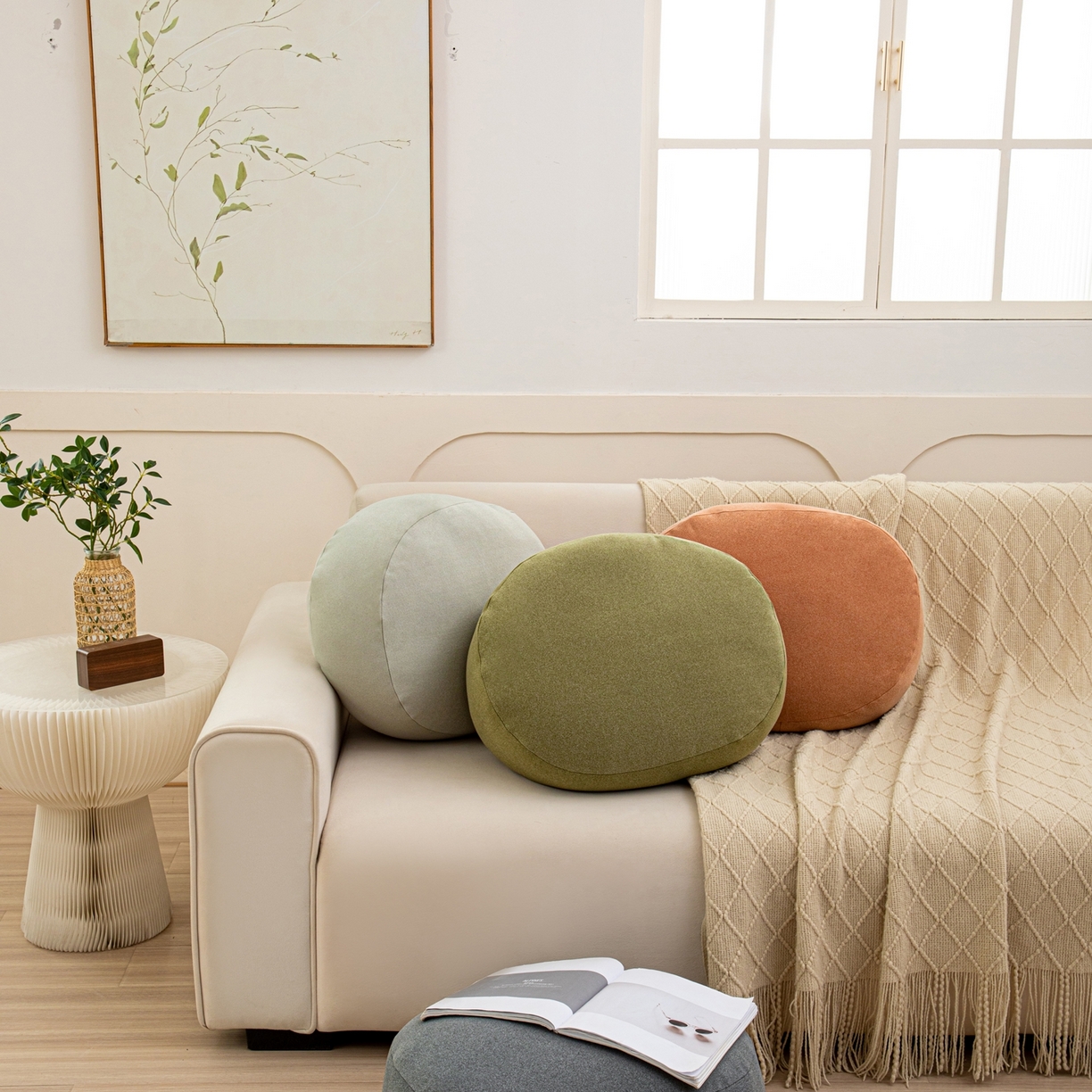 91家纺网 家纺一手货源 找家纺 （总）沐沐家纺 2026新款麂皮绒抱抱枕不可拆洗