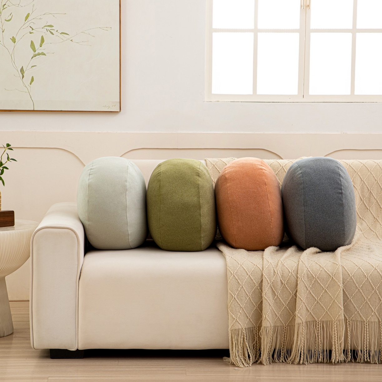 91家纺网 家纺一手货源 找家纺 （总）沐沐家纺 2026新款麂皮绒抱抱枕不可拆洗