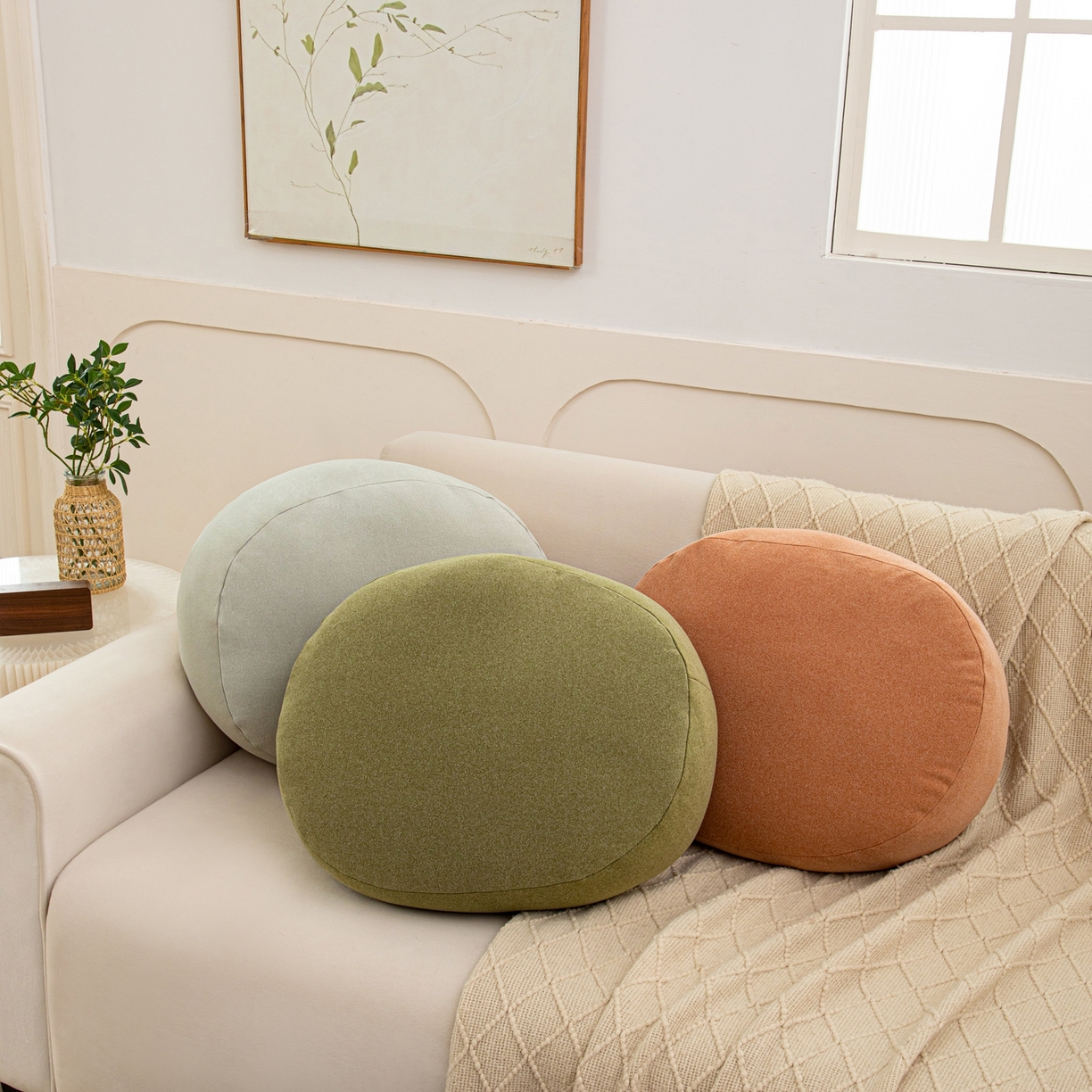 91家纺网 家纺一手货源 找家纺 （总）沐沐家纺 2026新款麂皮绒抱抱枕不可拆洗