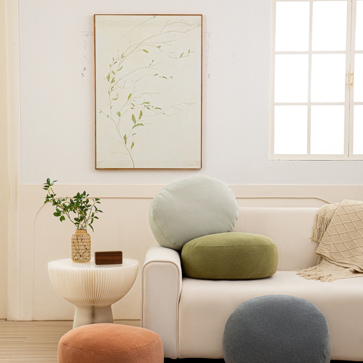 91家纺网 家纺一手货源 找家纺 （总）沐沐家纺 2026新款麂皮绒抱抱枕不可拆洗