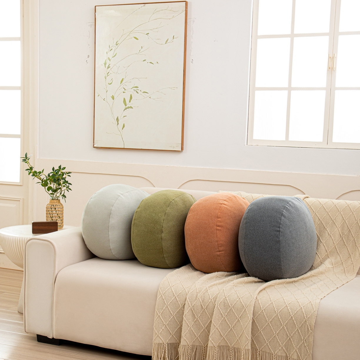 91家纺网 家纺一手货源 找家纺 （总）沐沐家纺 2026新款麂皮绒抱抱枕不可拆洗