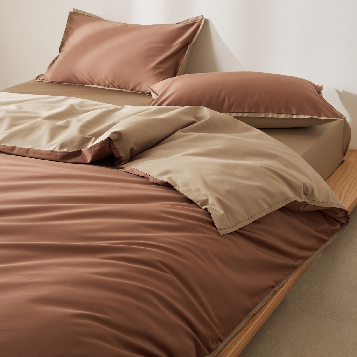 91家纺网 家纺一手货源 找家纺 （总）EH家居 2026新款长绒棉窄边四件套