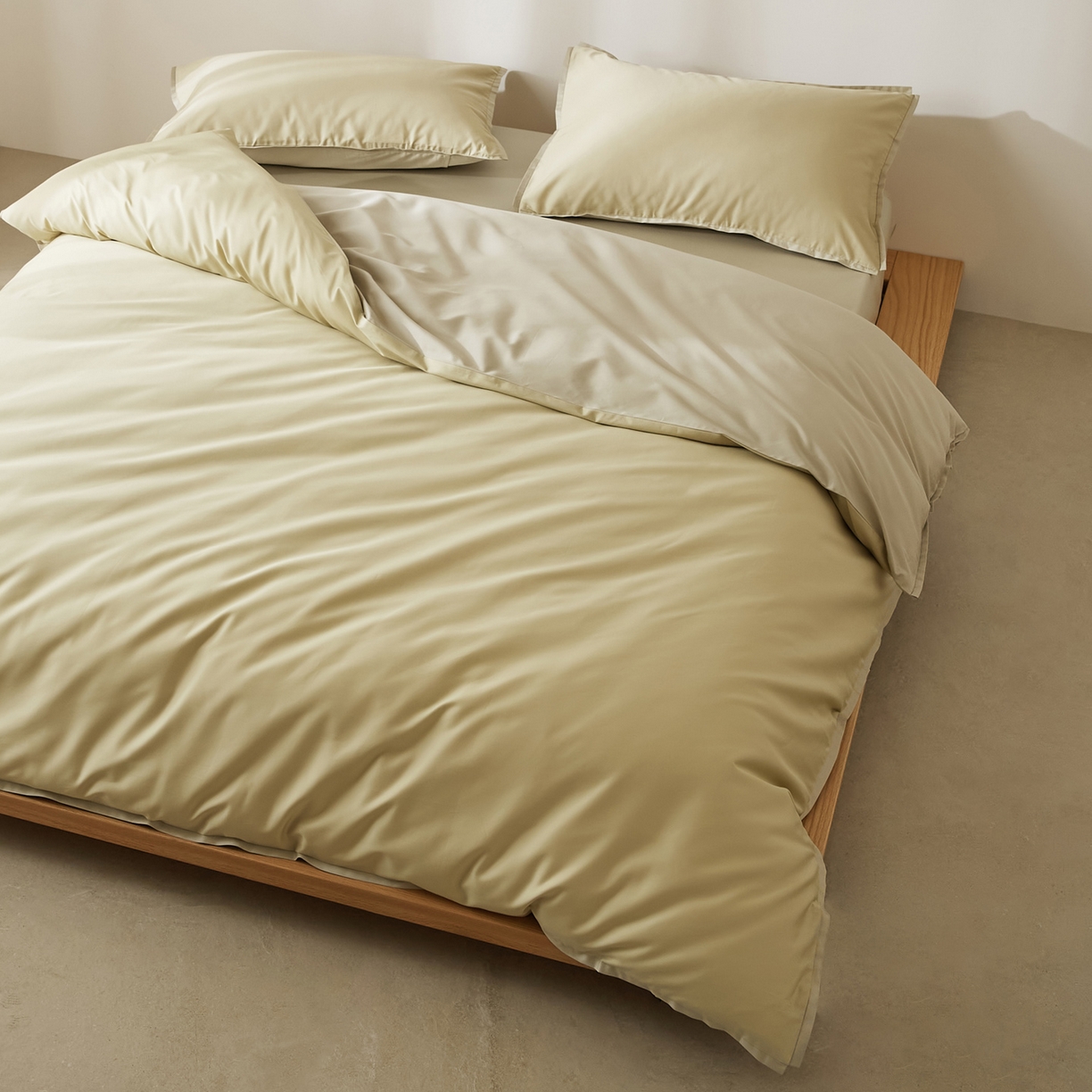 91家纺网 家纺一手货源 找家纺 （总）EH家居 2026新款长绒棉窄边四件套