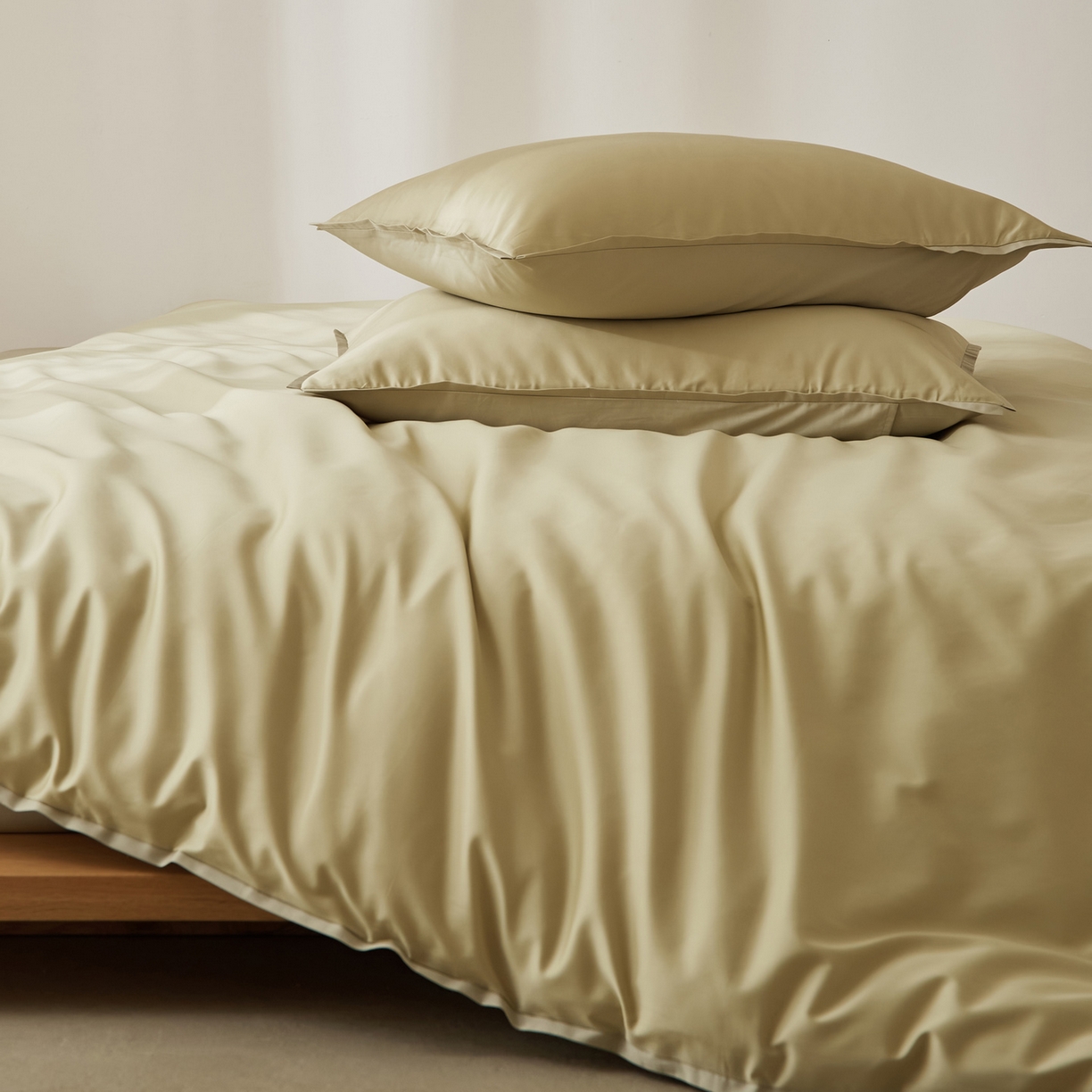 91家纺网 家纺一手货源 找家纺 （总）EH家居 2026新款长绒棉窄边四件套