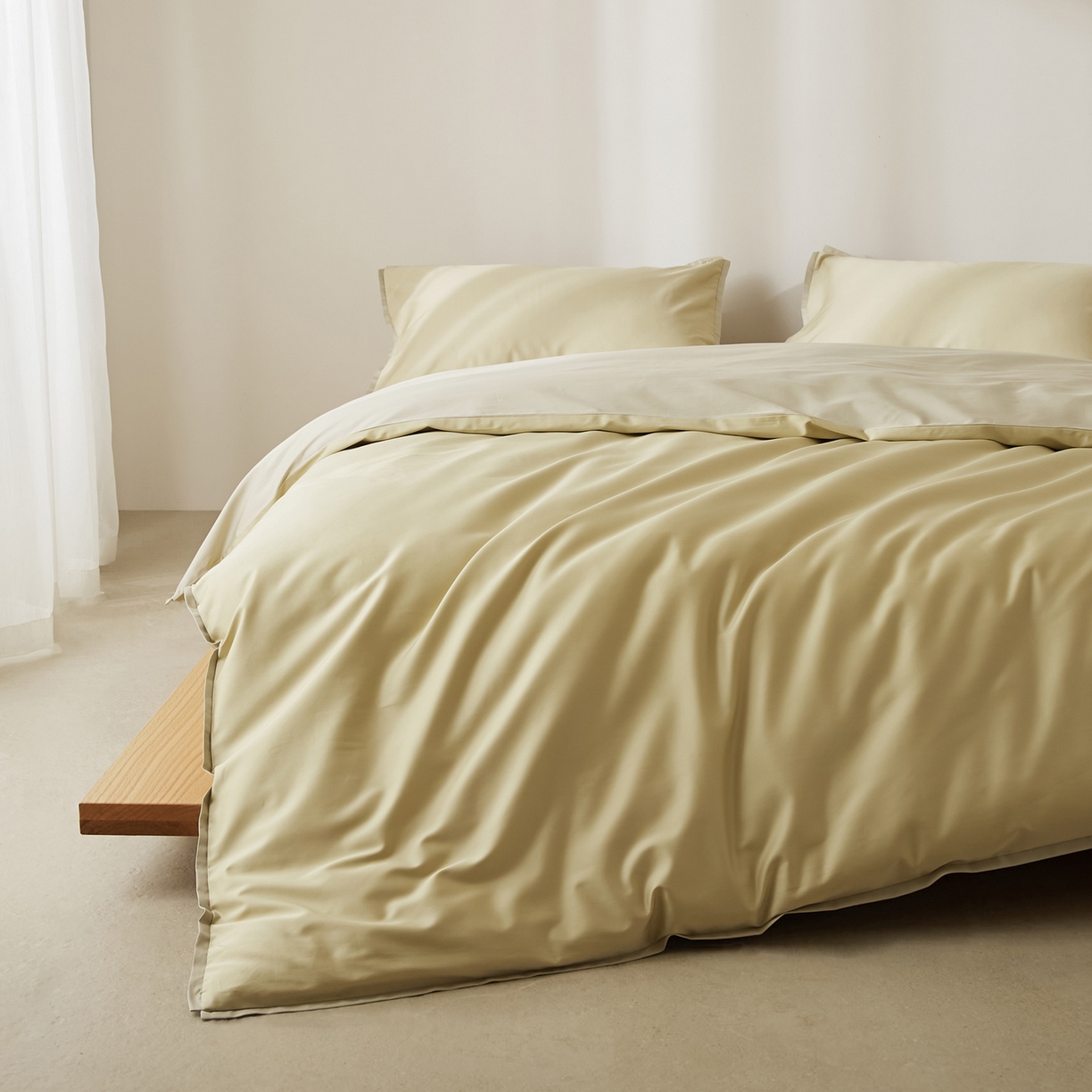 91家纺网 家纺一手货源 找家纺 （总）EH家居 2026新款长绒棉窄边四件套