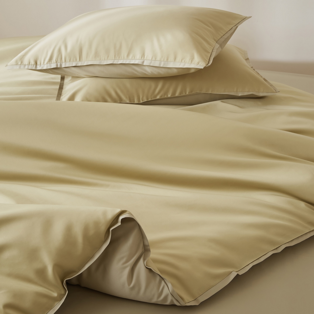 91家纺网 家纺一手货源 找家纺 （总）EH家居 2026新款长绒棉窄边四件套