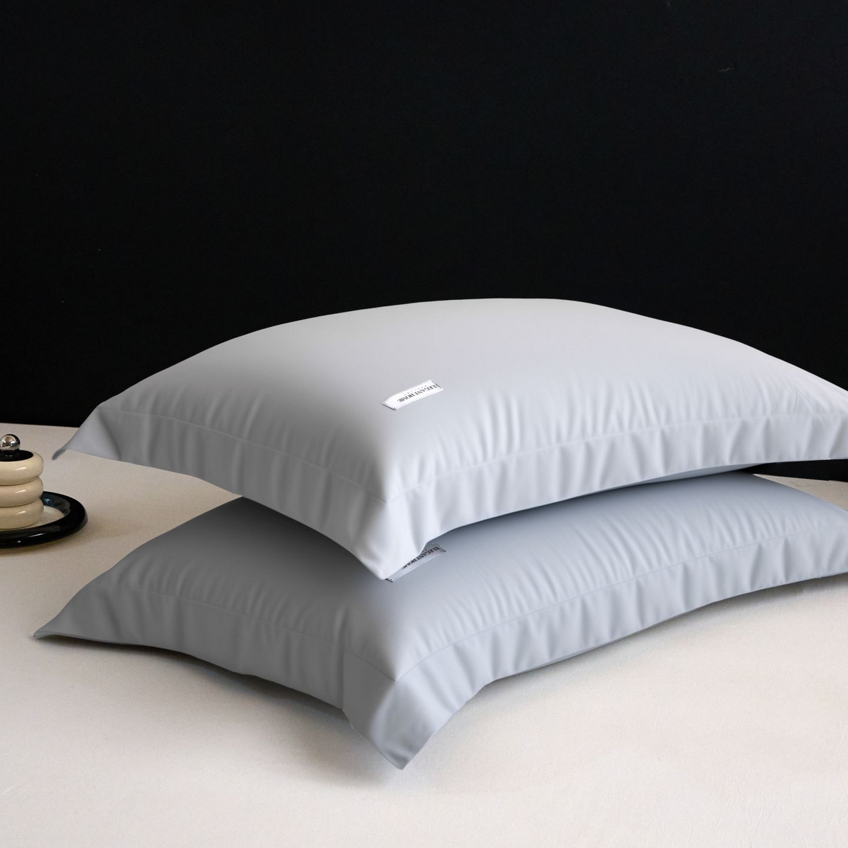 91家纺网 家纺一手货源 找家纺 （总）梦洋家纺 2026新款100支长绒棉纯色枕套系列（纸盒包装）