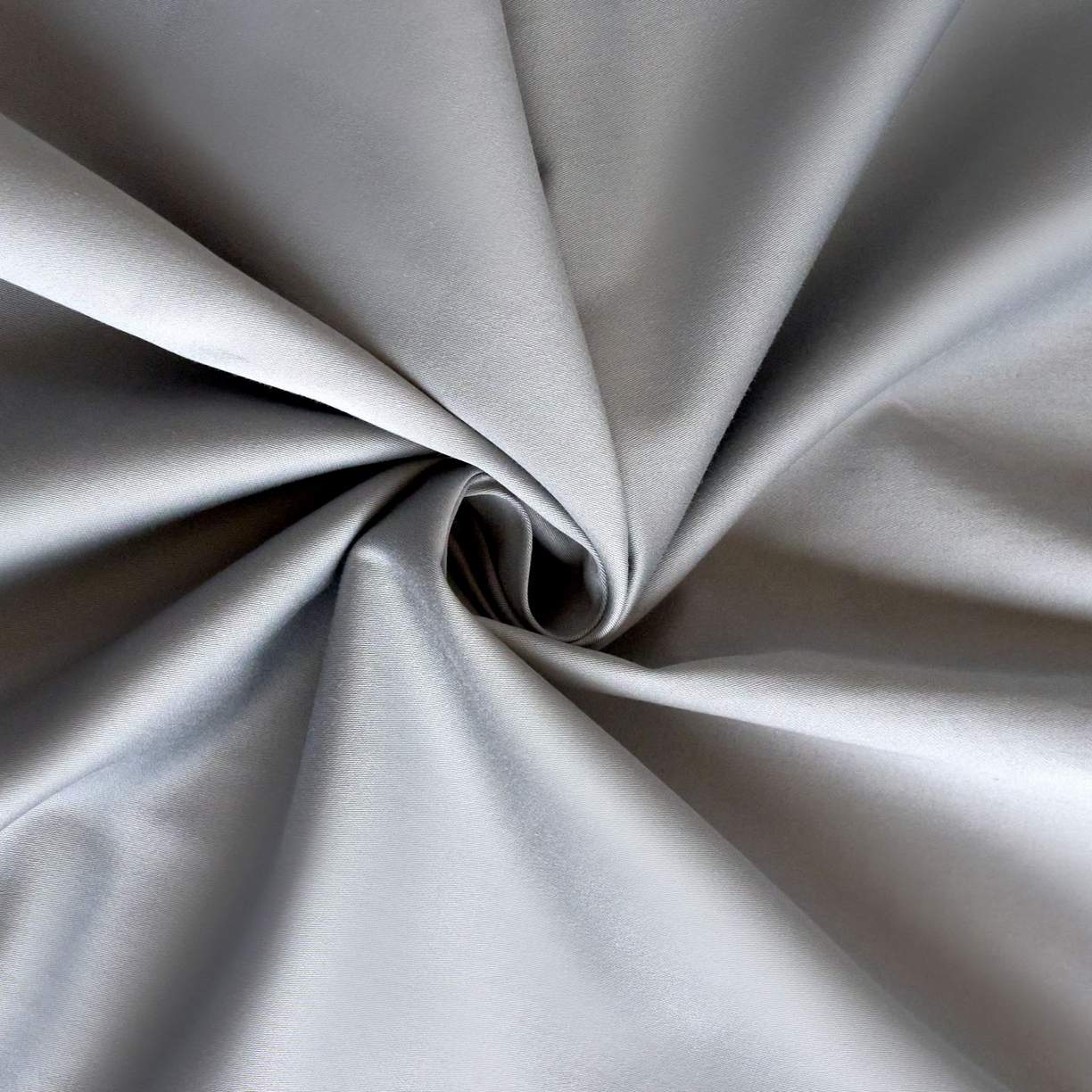 91家纺网 家纺一手货源 找家纺 梦洋家纺 2026新款100支长绒棉纯色枕套系列（纸盒包装） 雅士灰