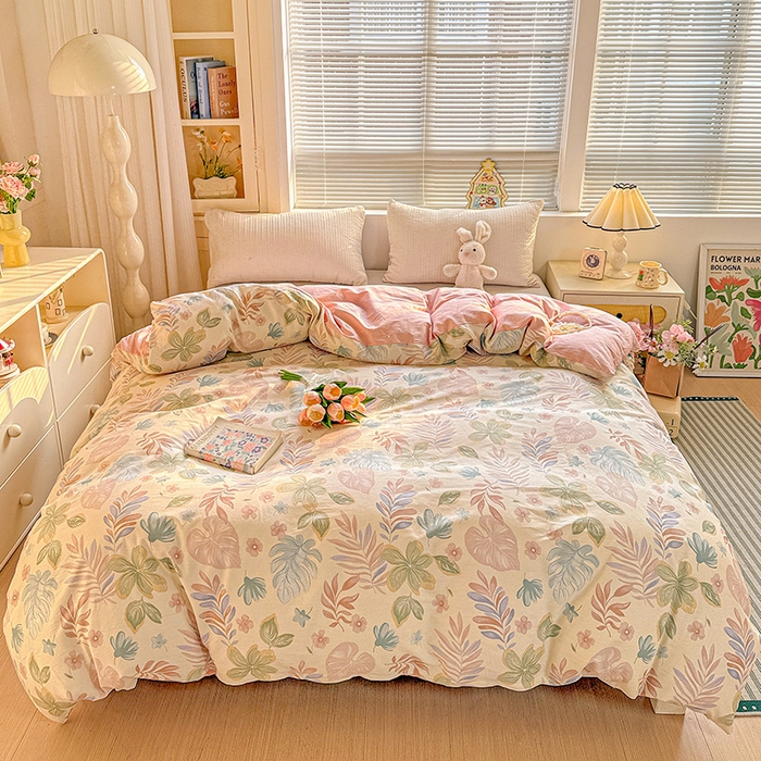 91家纺网 家纺一手货源 找家纺 （总）卡普家居 2025新款全棉13070单品被套