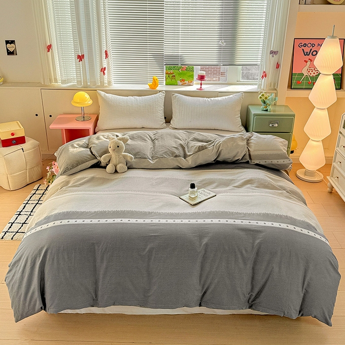 91家纺网 家纺一手货源 找家纺 （总）卡普家居 2025新款全棉13070单品被套