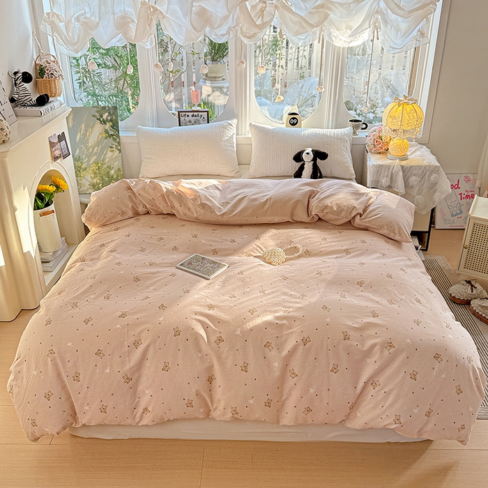 91家纺网 家纺一手货源 找家纺 （总）卡普家居 2025新款全棉13070单品被套