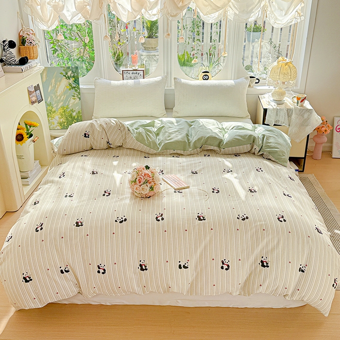 91家纺网 家纺一手货源 找家纺 （总）卡普家居 2025新款全棉13070单品被套