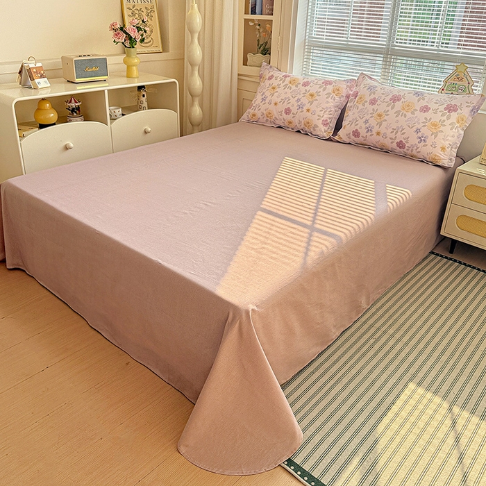 91家纺网 家纺一手货源 找家纺 卡普家居 2025新款全棉13070单品被套 繁花锦年