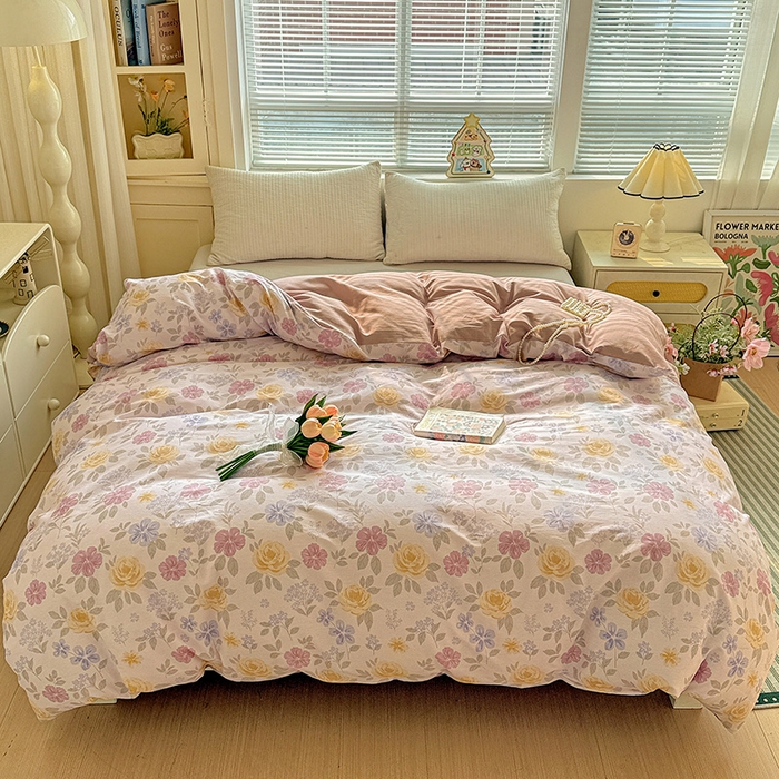 卡普家居 2025新款全棉13070单品被套 繁花锦年