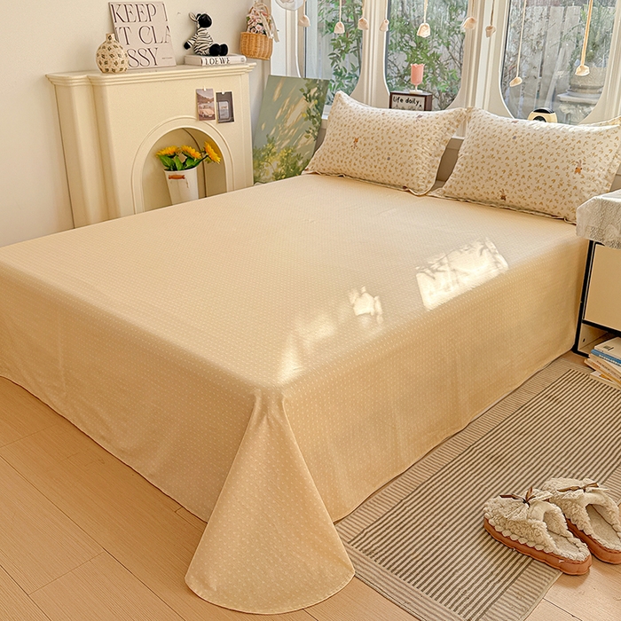 91家纺网 家纺一手货源 找家纺 卡普家居 2025新款全棉13070单品被套 花屿兔兔