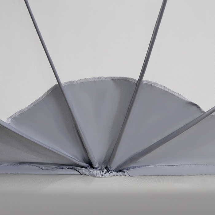 91家纺网 家纺一手货源 找家纺 （总）都市缘蚊帐 2024新款网红暖色系升级太空顶便携免安装大空间懒人折叠蚊帐