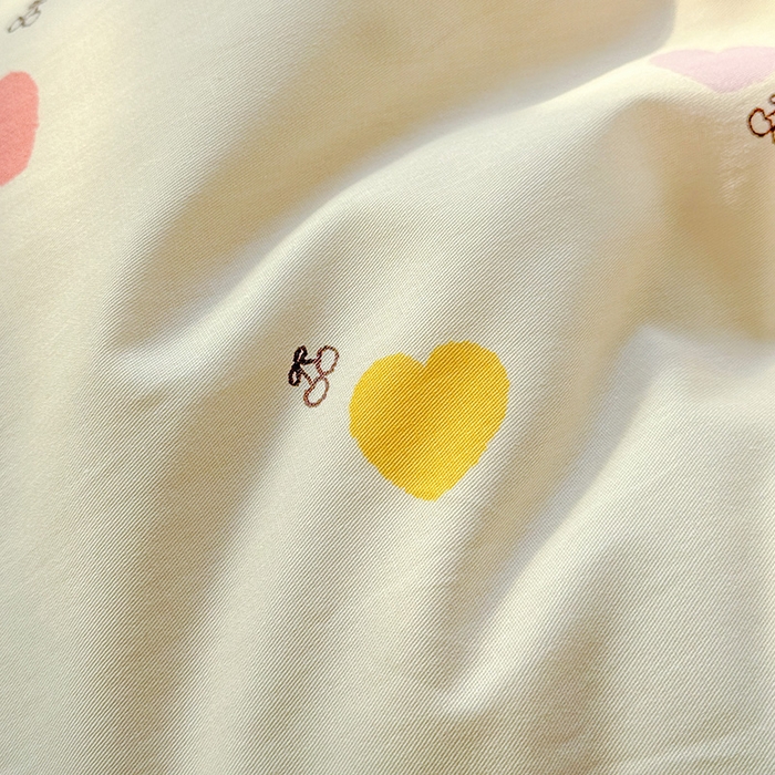 91家纺网 家纺一手货源 找家纺 卡普家居 2025新款全棉13070单品被套 萌萌心语