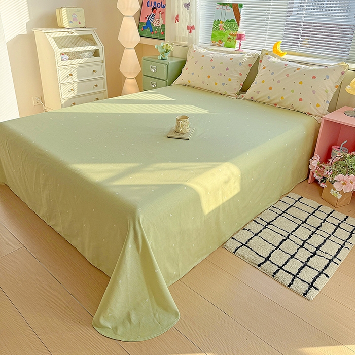 91家纺网 家纺一手货源 找家纺 卡普家居 2025新款全棉13070单品被套 萌萌心语