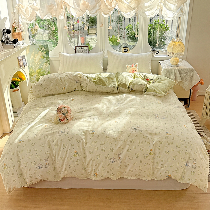 卡普家居 2025新款全棉13070单品被套 觅时光