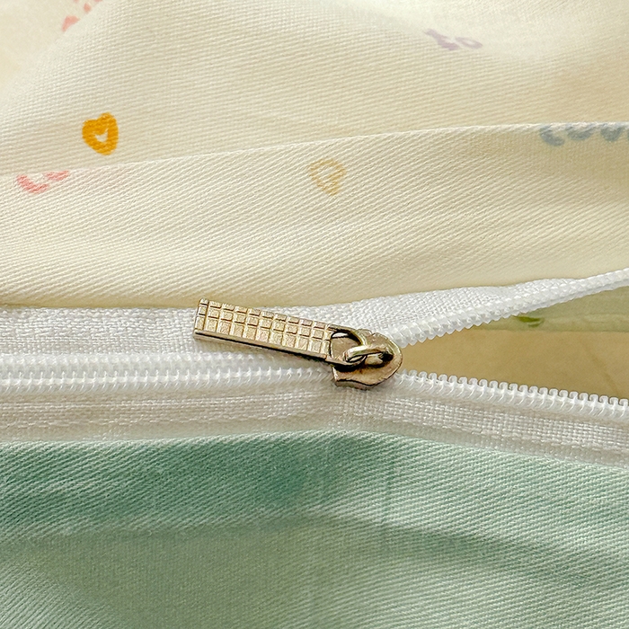 91家纺网 家纺一手货源 找家纺 卡普家居 2025新款全棉13070单品被套 奈斯小熊