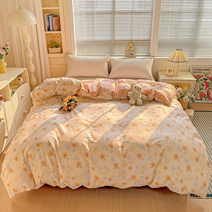 卡普家居 2025新款全棉13070单品被套 暖阳