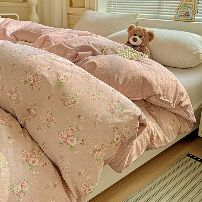 91家纺网 家纺一手货源 找家纺 卡普家居 2025新款全棉13070单品被套 苏糖