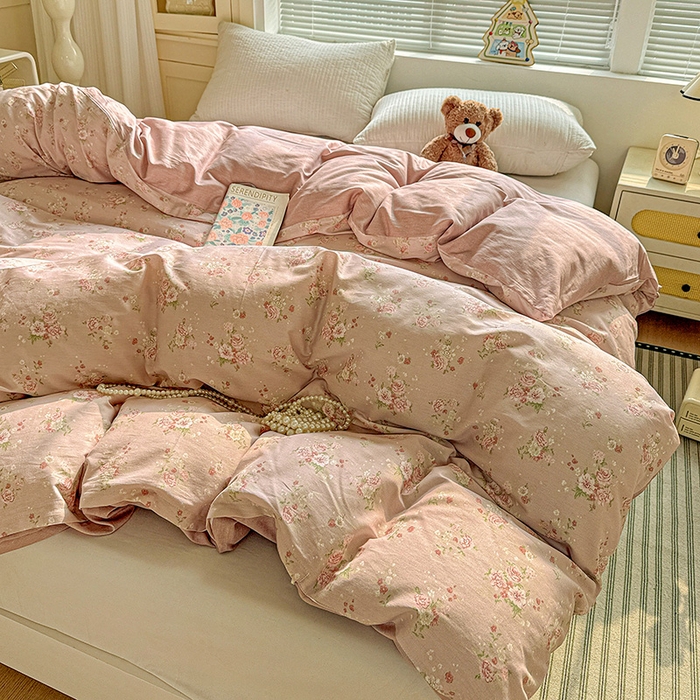 91家纺网 家纺一手货源 找家纺 卡普家居 2025新款全棉13070单品被套 苏糖