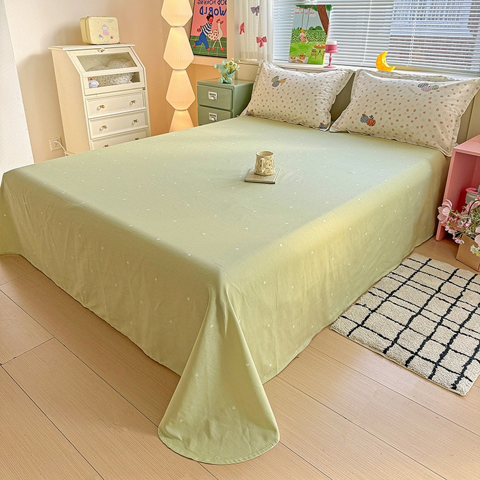 91家纺网 家纺一手货源 找家纺 卡普家居 2025新款全棉13070单品被套 甜糯软糖